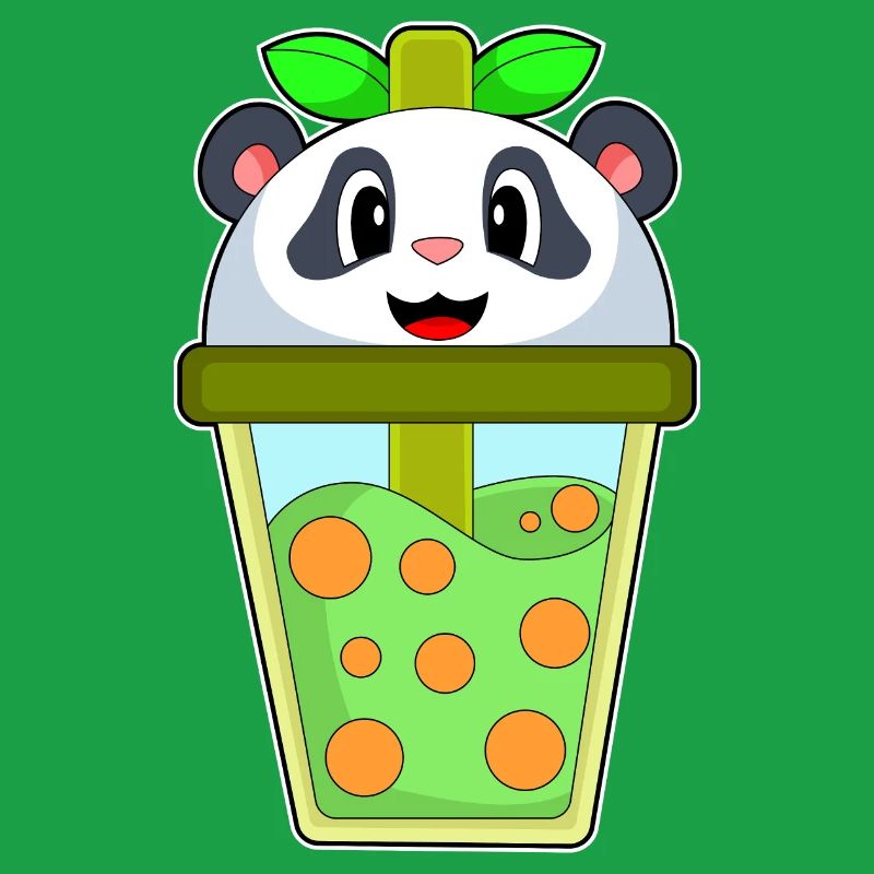 Panda Bubble Tea