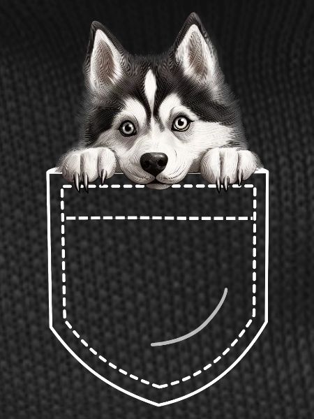 Dog Husky