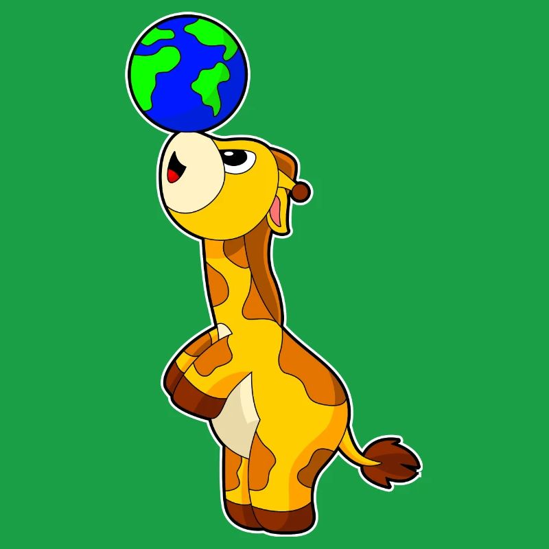 Terre de girafe