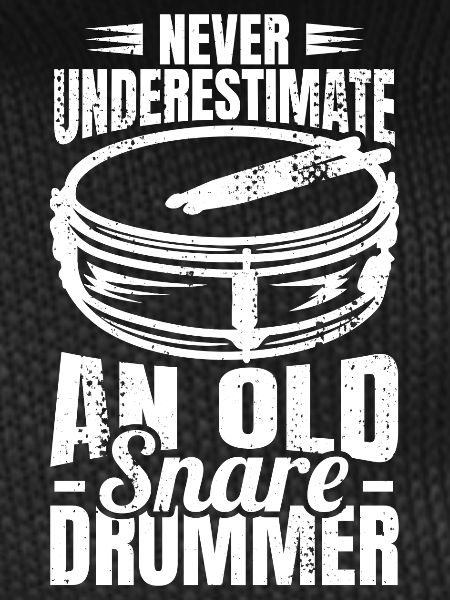 Never underestimate an old drummer
