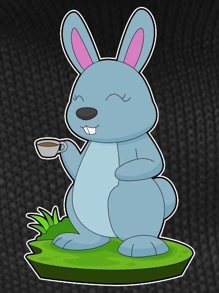 Bunny Coffee Mug
