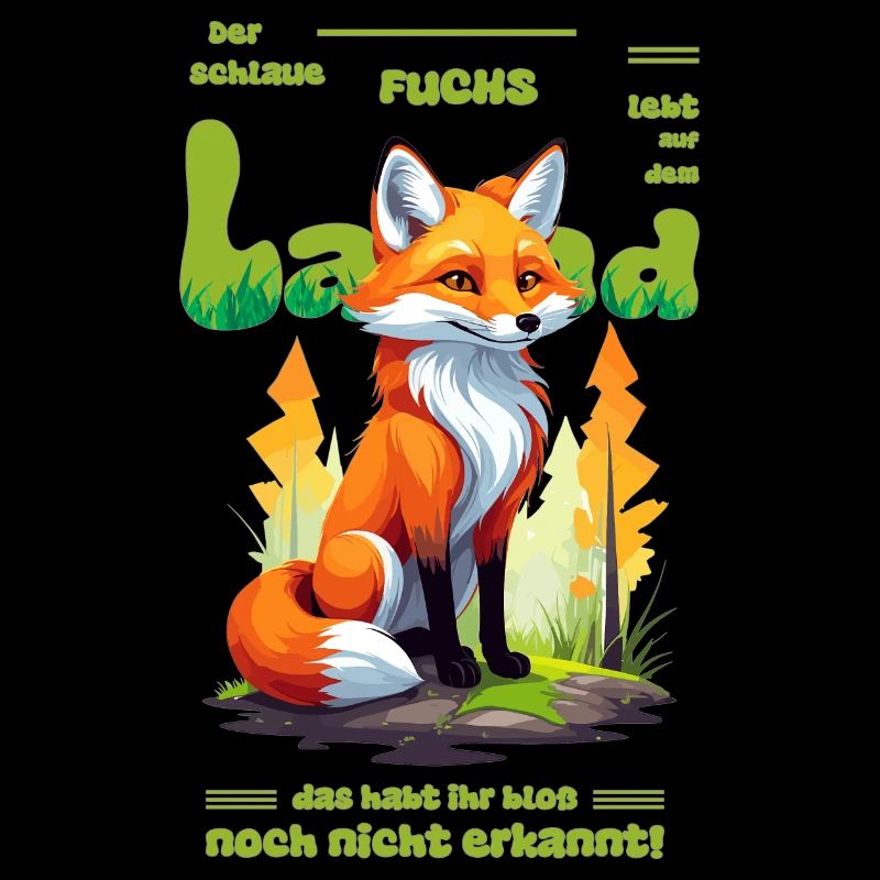 Der schlaue Fuchs vom Land