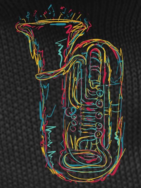 Tuba Sketch