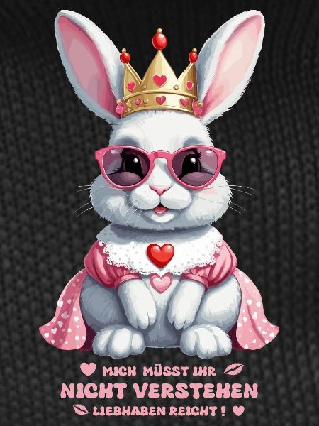 Cute Bunnies Queen