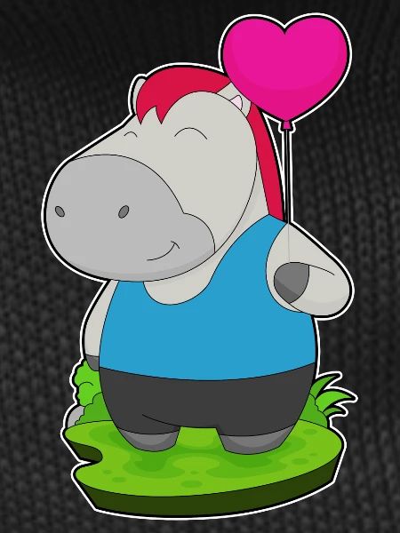 Horse Balloon