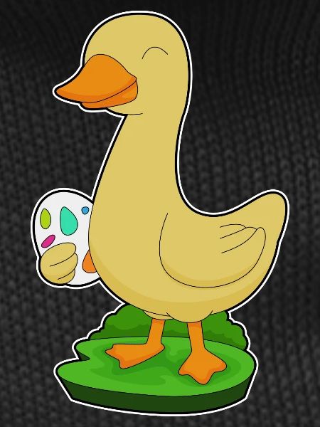 Duck Easter Easter Egg