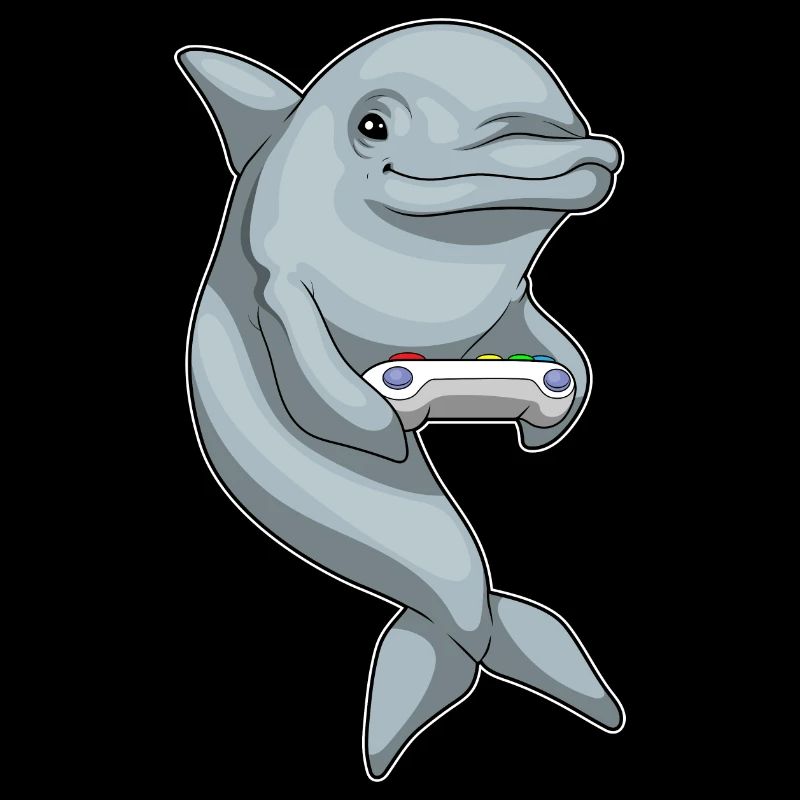 Manette Dolphin Gamer