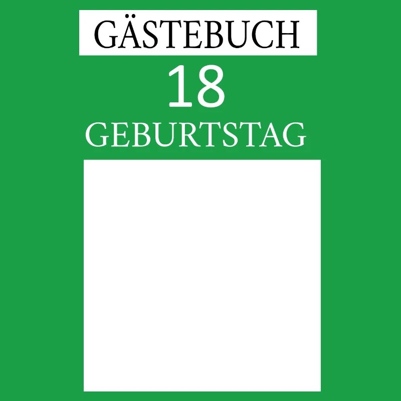 Guestbook 18th Birthday