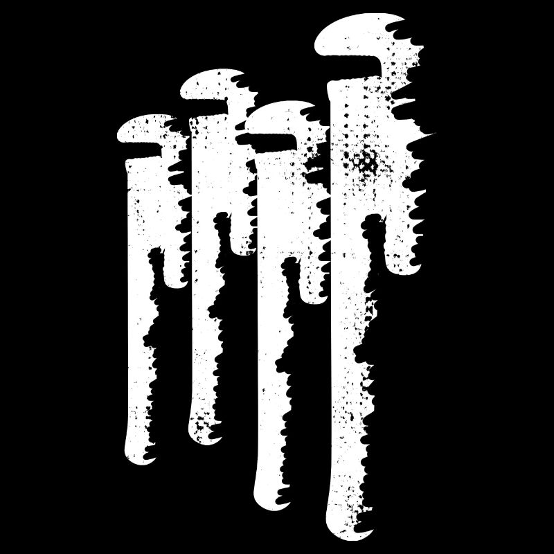 Water Pipe Wrench Drawing