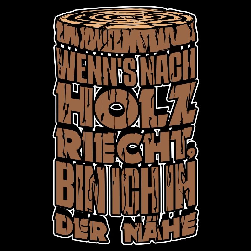 Déclaration de bûcheron bois forêt forêt boiserie