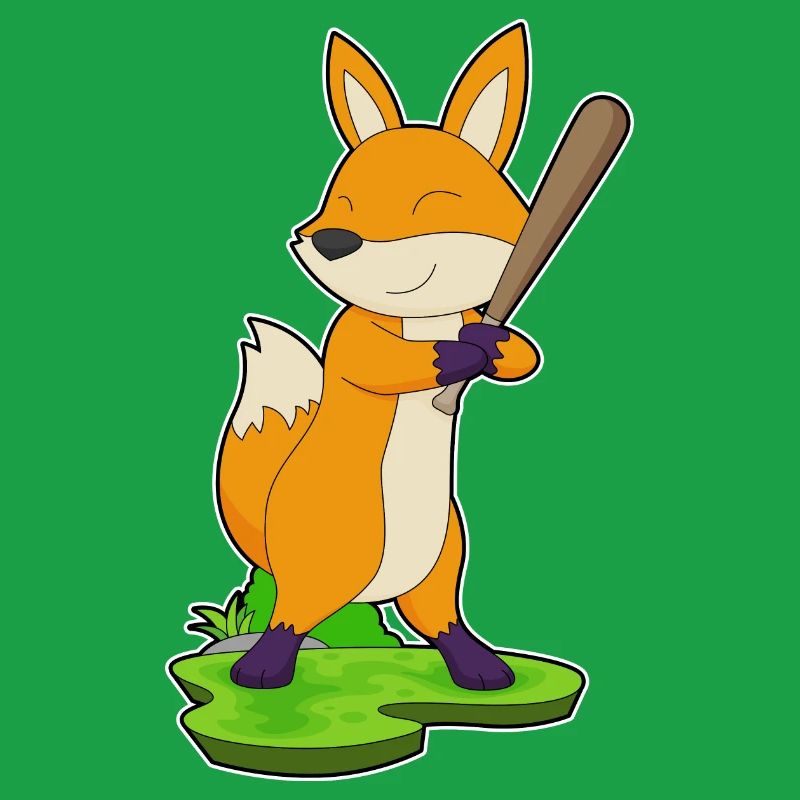 Batte de baseball Fox