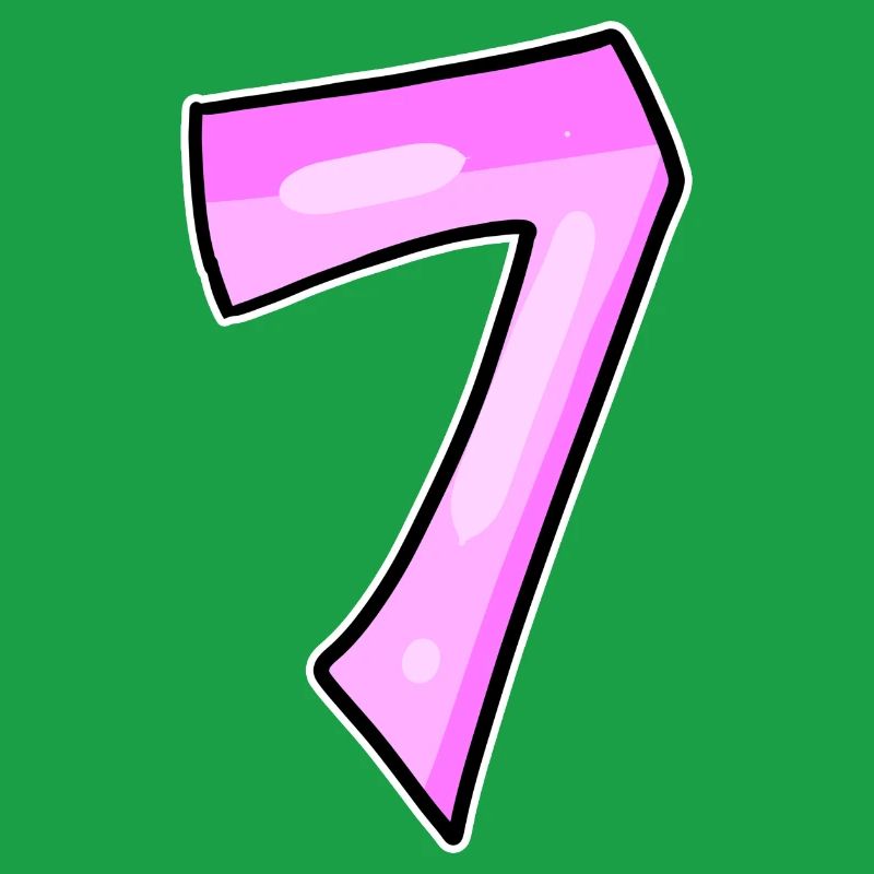7