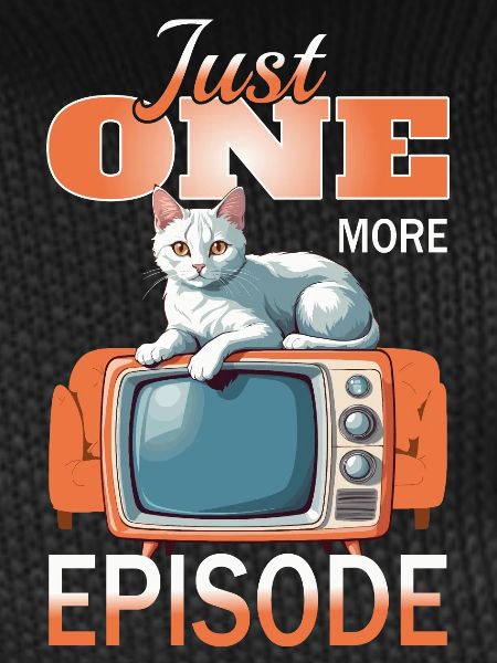 Chat à la télé