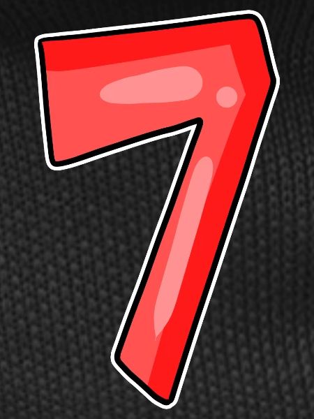 7