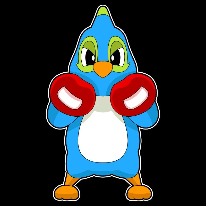 Parrot Boxer Gants de boxe Boxe