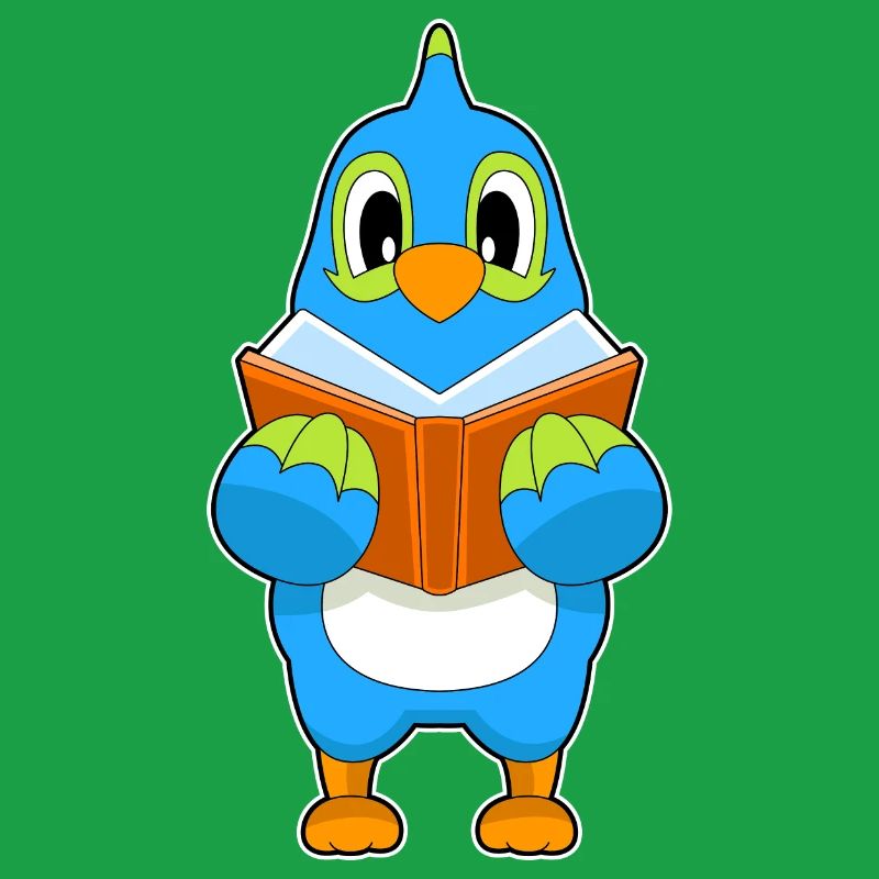 Papagei Nerd Buch 