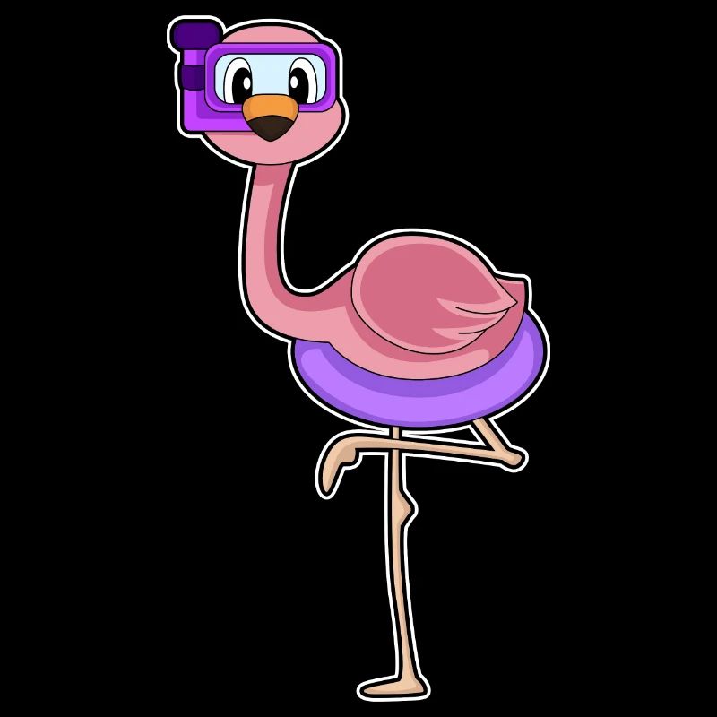 Flamingo Diver Snorkel Plongée