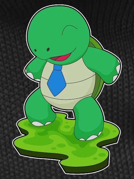 Turtle Necktie