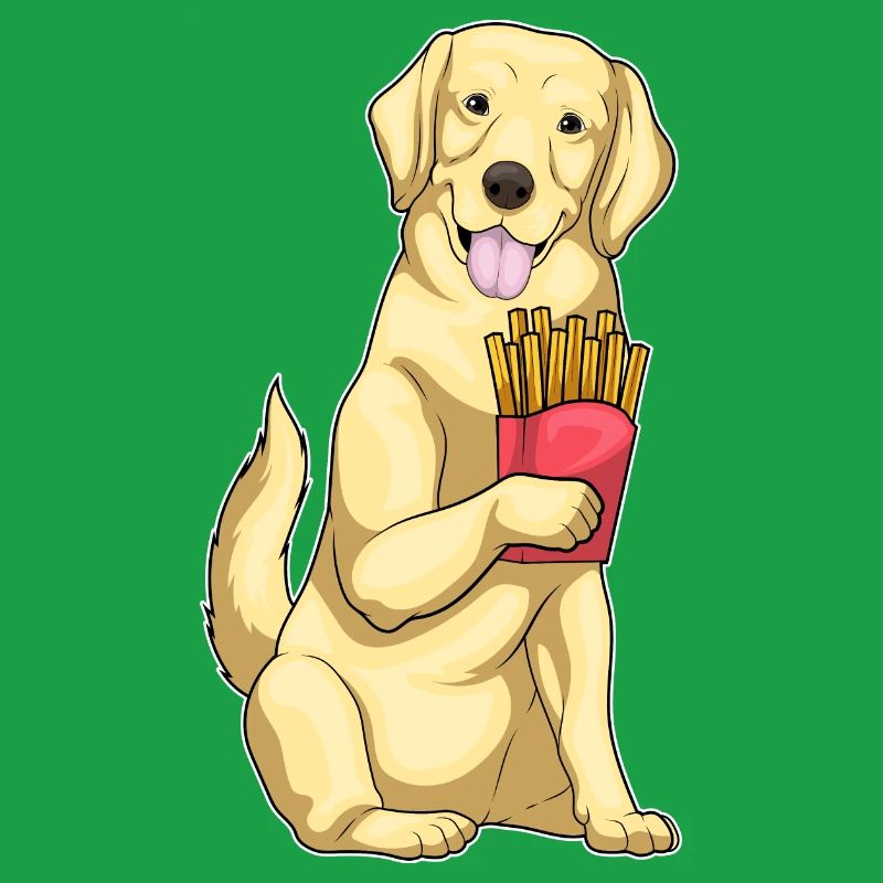 Frites du Labrador