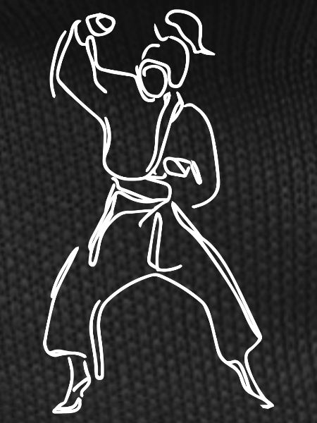 Female Karateka