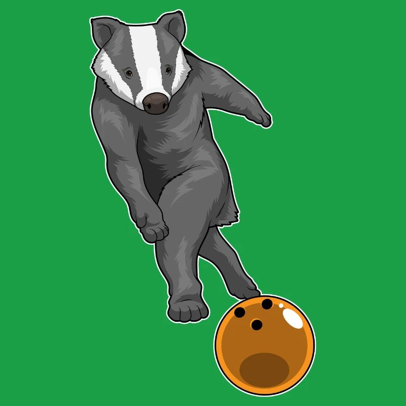 Badger Boule de bowling