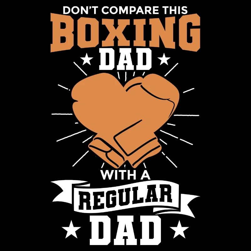 Never underestimate a boxer father