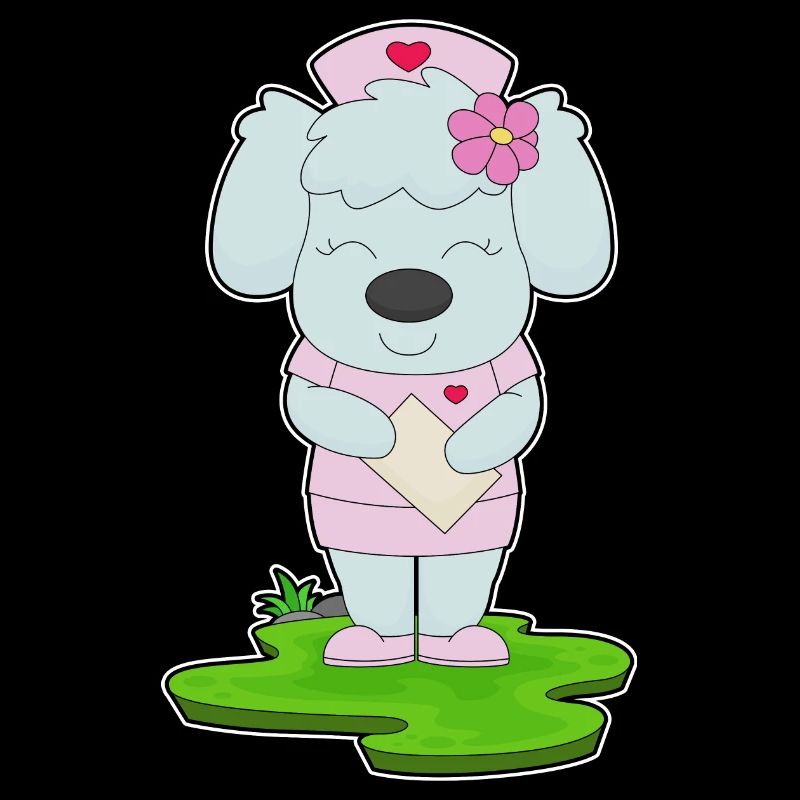 Infirmière canine
