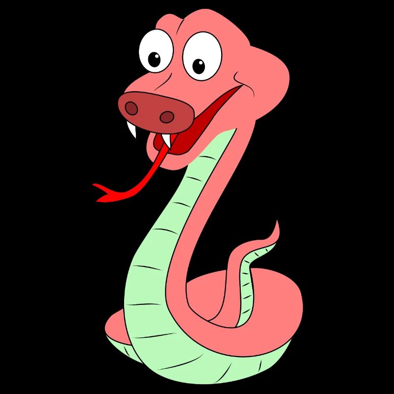 Funny Snake