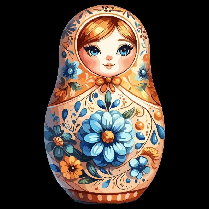 Matrjoschka edel Geschenk