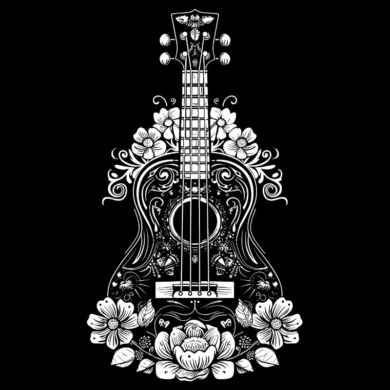 Ukulele Comic Style
