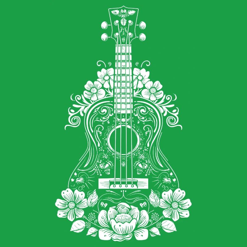 Ukulele Comic Style