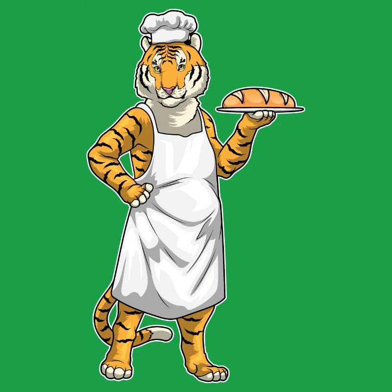 Tiger Baker Bread
