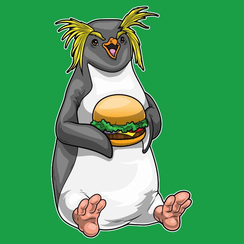 Pinguin Cheeseburger