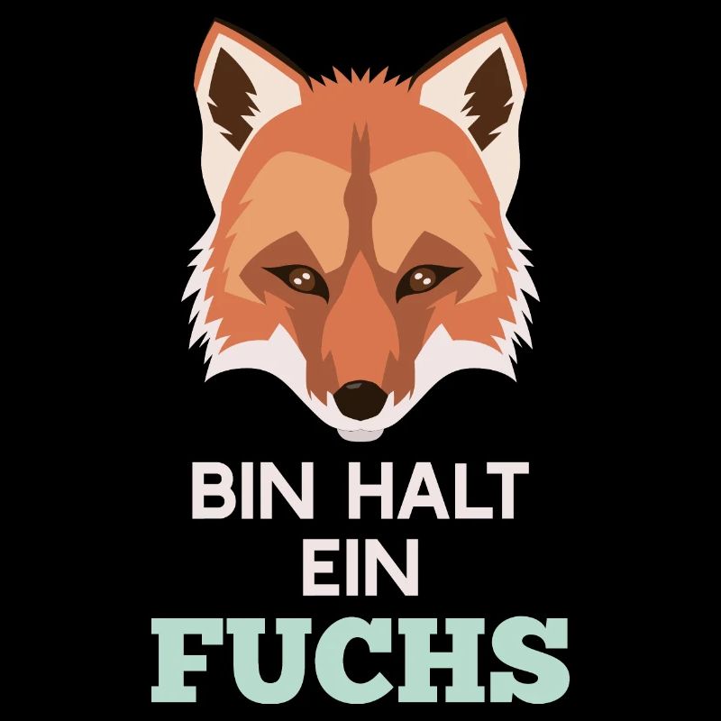 Bin halt ein Fuchs Rotfuchs Klug Clever