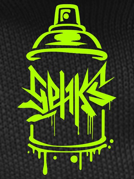 Sehks Green Bottle