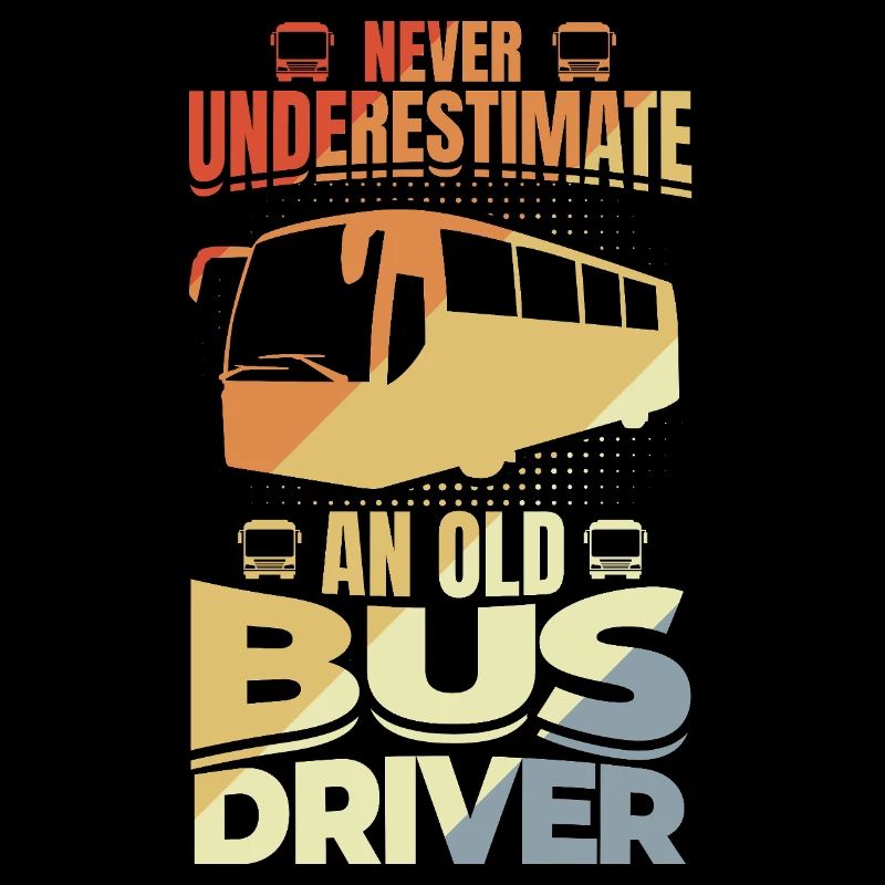 Never underestimate an old bus driver