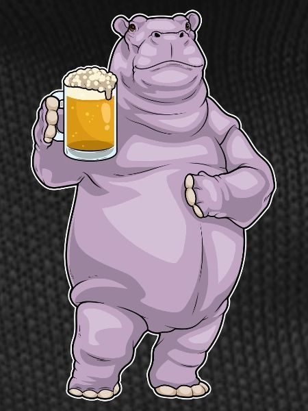Hippo Beer
