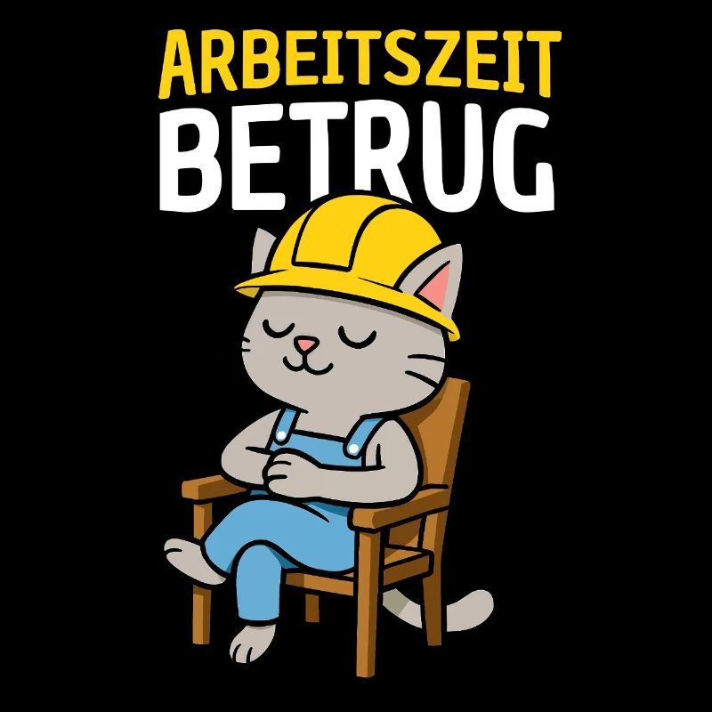 Arbeitszeitbetrug Katze
