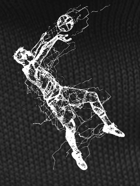 Volleyball Player Sketch