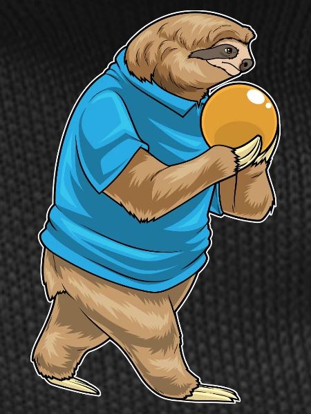 Sloth Bowling Bowling Ball