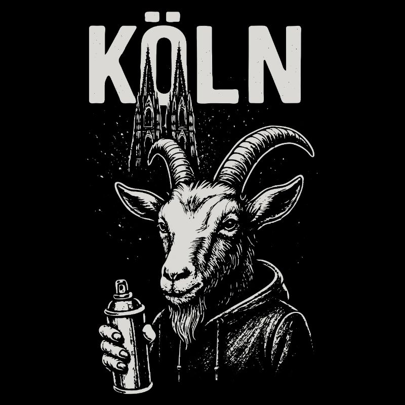 Kölner Streetstyle Ziege