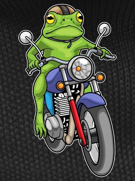 Moto Frog