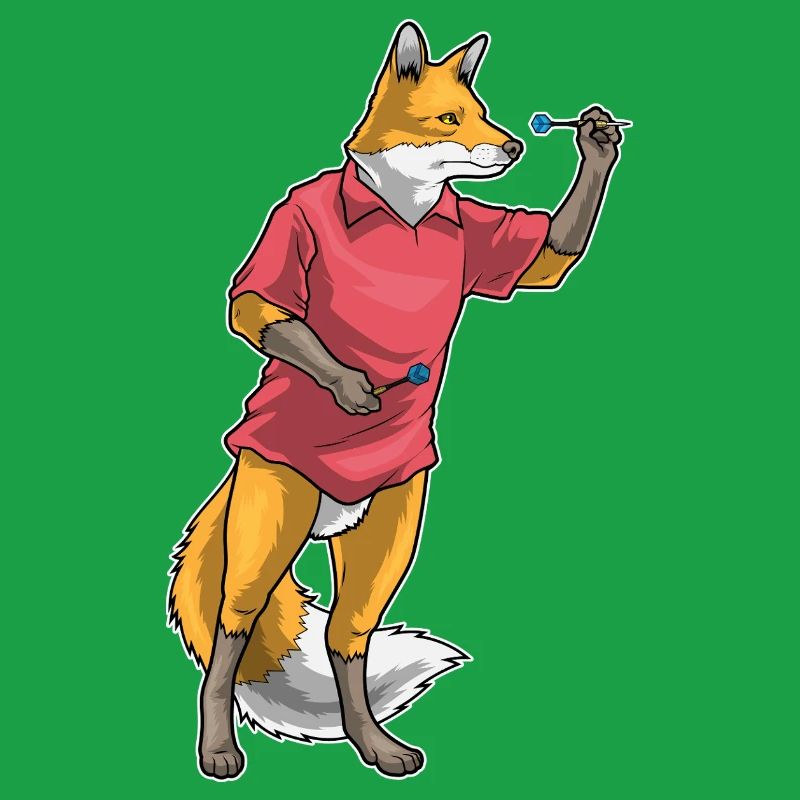 Fuchs Dart Dartpfeil