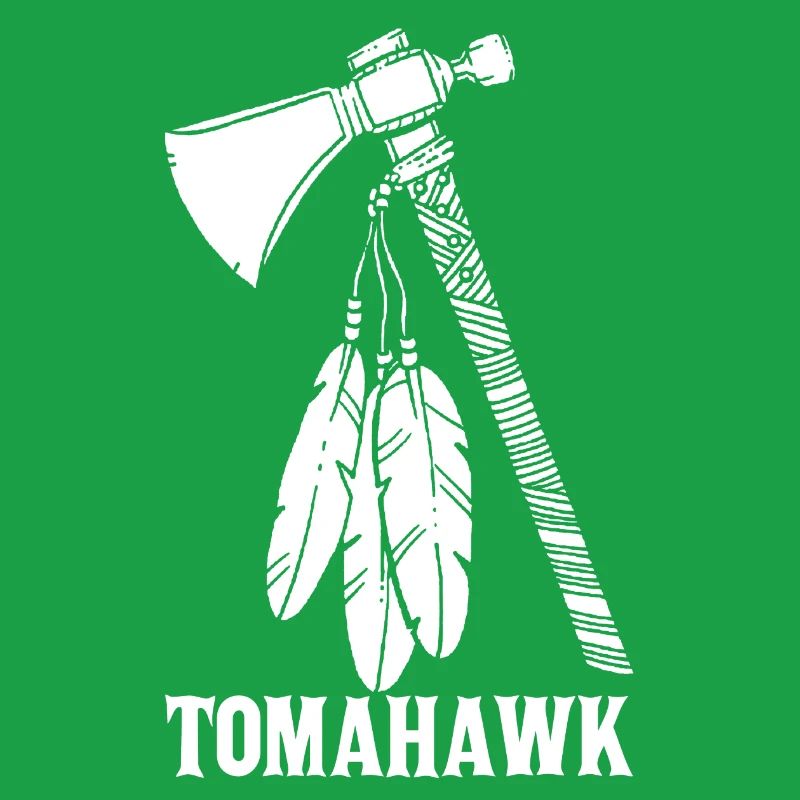 Weißer Tomahawk