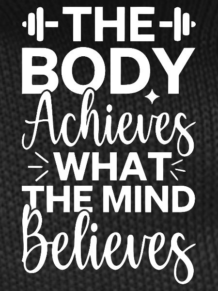 Inspirational Mindset Quote Design
