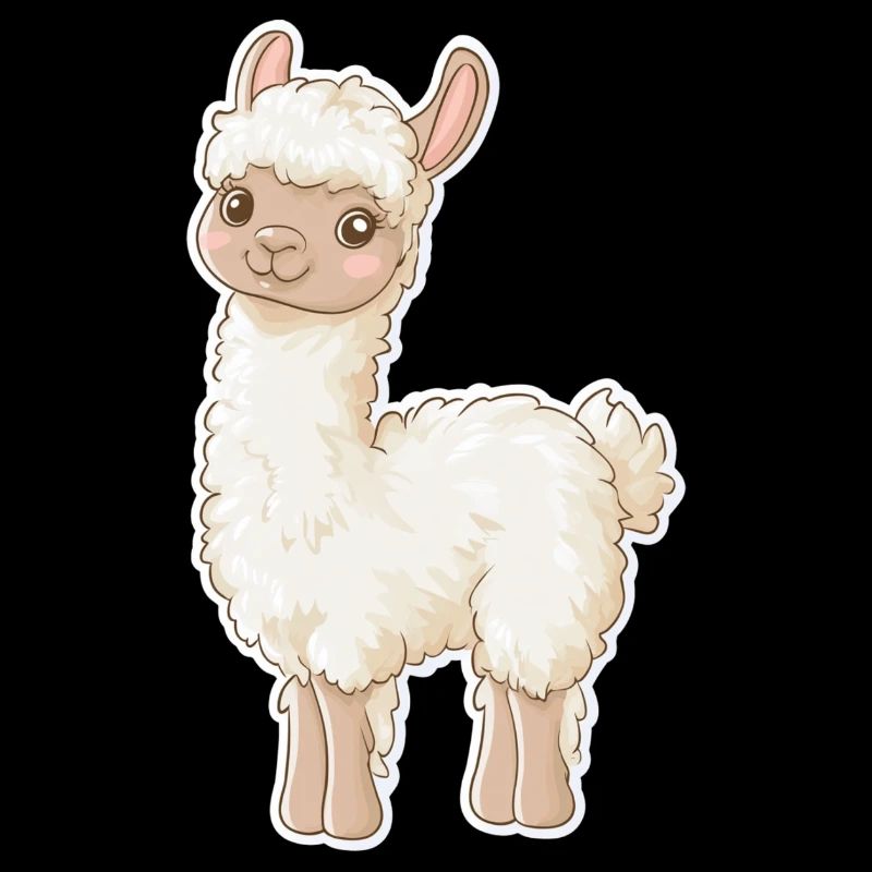 Llama Alpaca Llama Animal Gift
