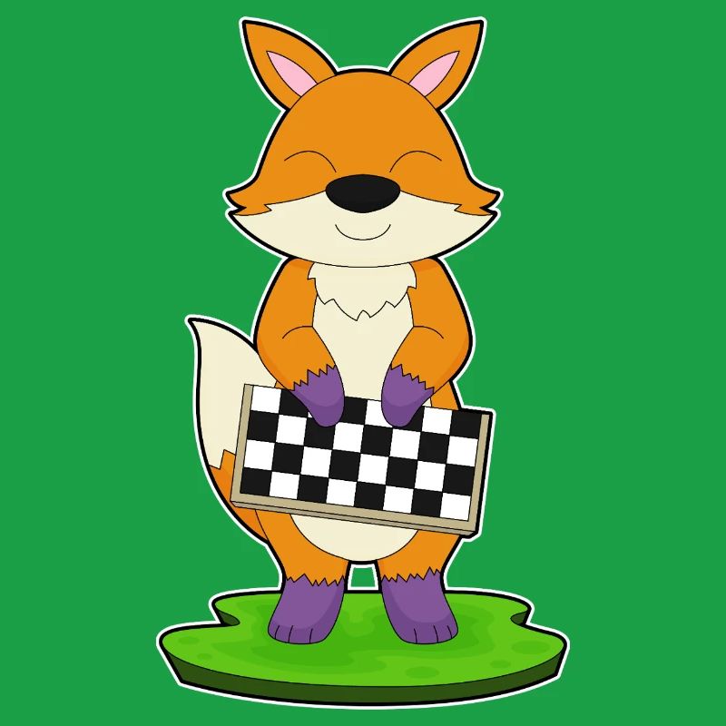 Fox Chess Jeu de société d’échecs