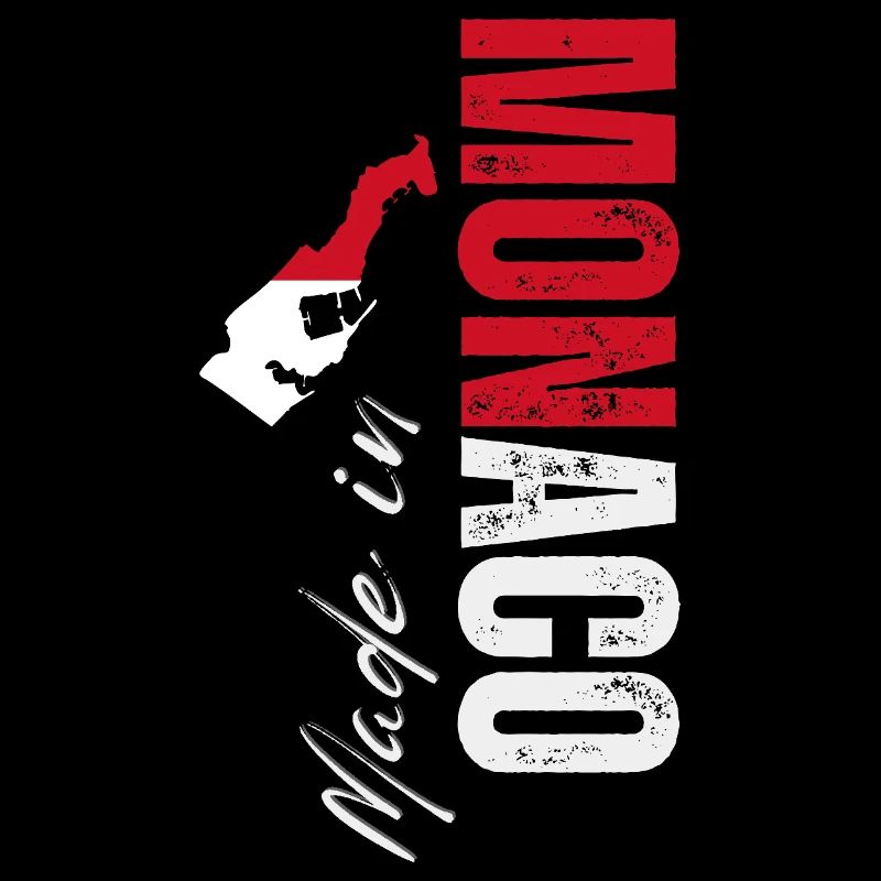 Made in Monaco, vertical design