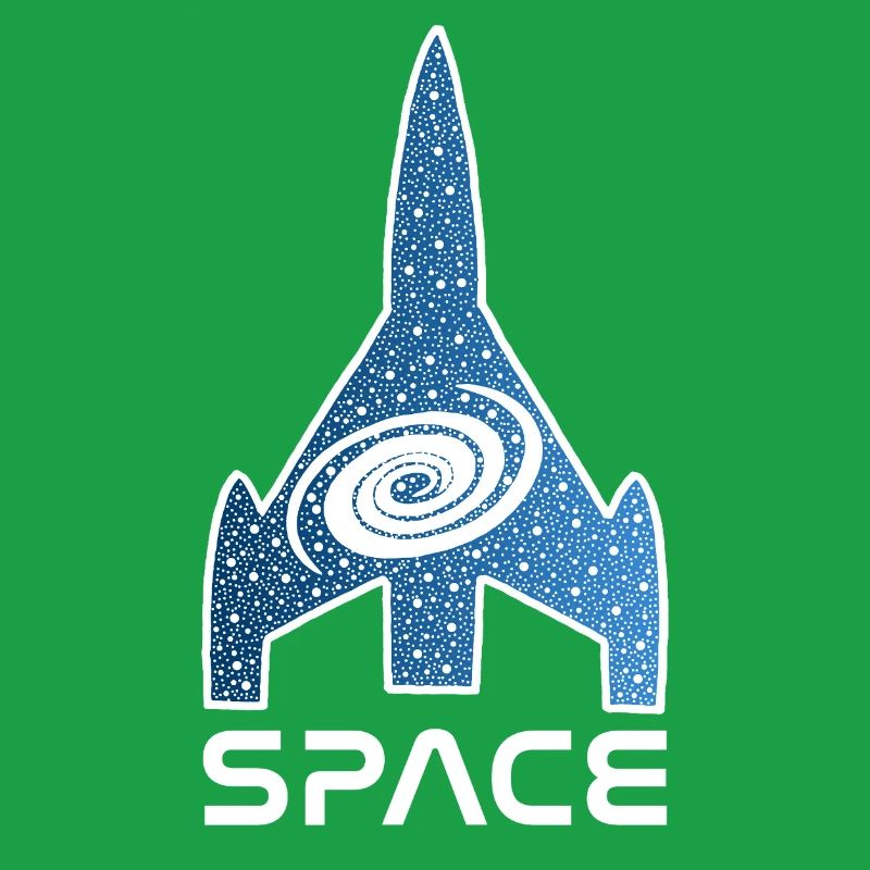 Starry Galaxy Rocket