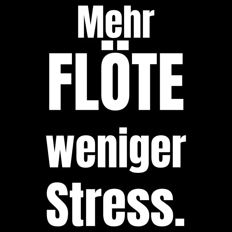 More flute, less stress